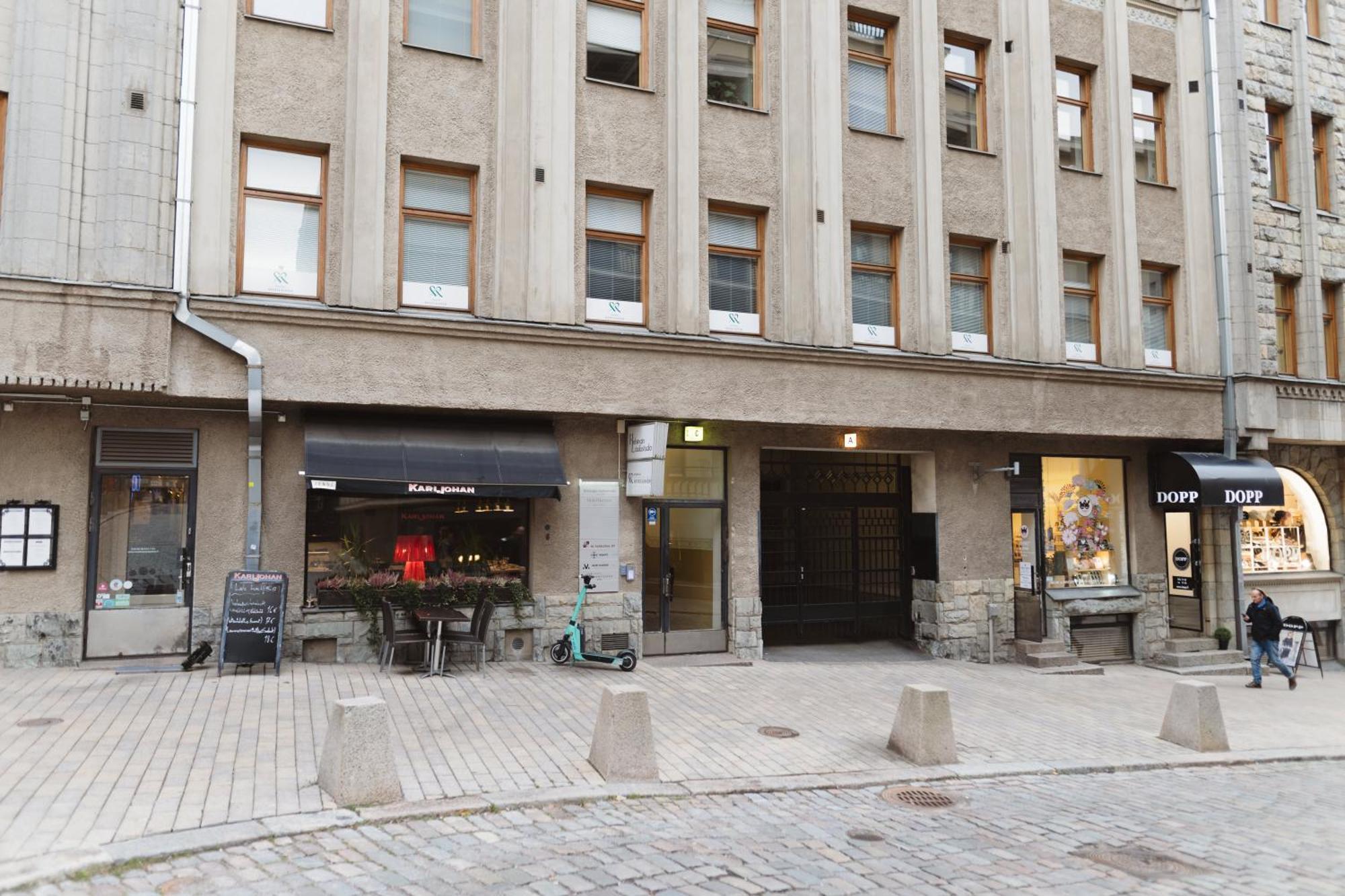 Hotel Bastian Helsinki Extérieur photo