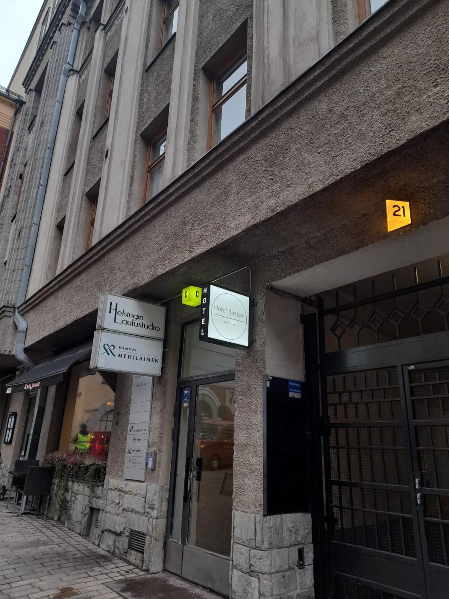 Hotel Bastian Helsinki Extérieur photo